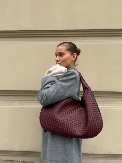 Musthave taske - Vinrød