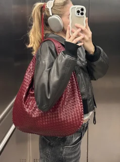 Musthave taske - Vinrød