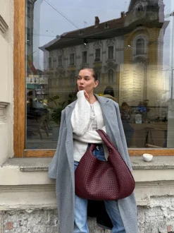 Musthave taske - Vinrød