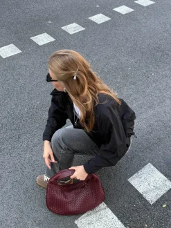 Musthave taske - Vinrød