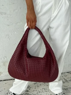 Musthave taske - Vinrød