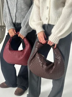 Musthave taske lille - Vinrød