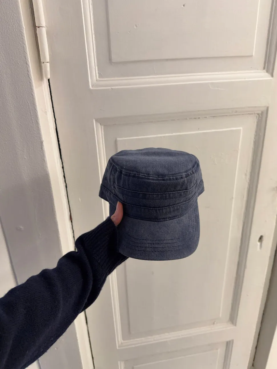 Myr kasket - Navy