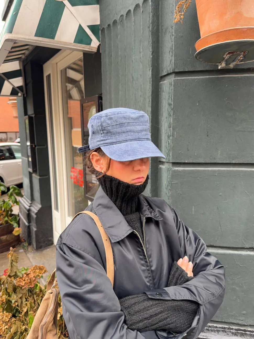 Myr kasket - Navy