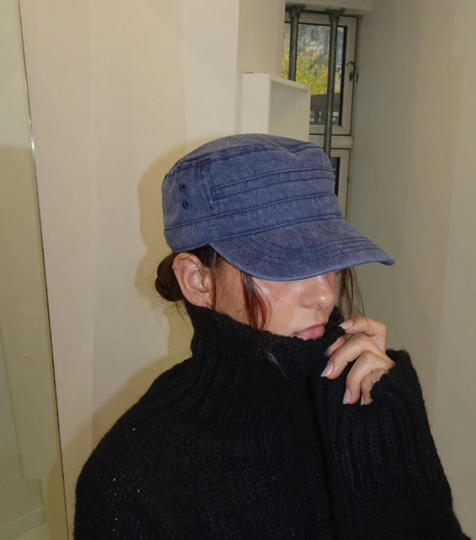 Myr kasket - Navy