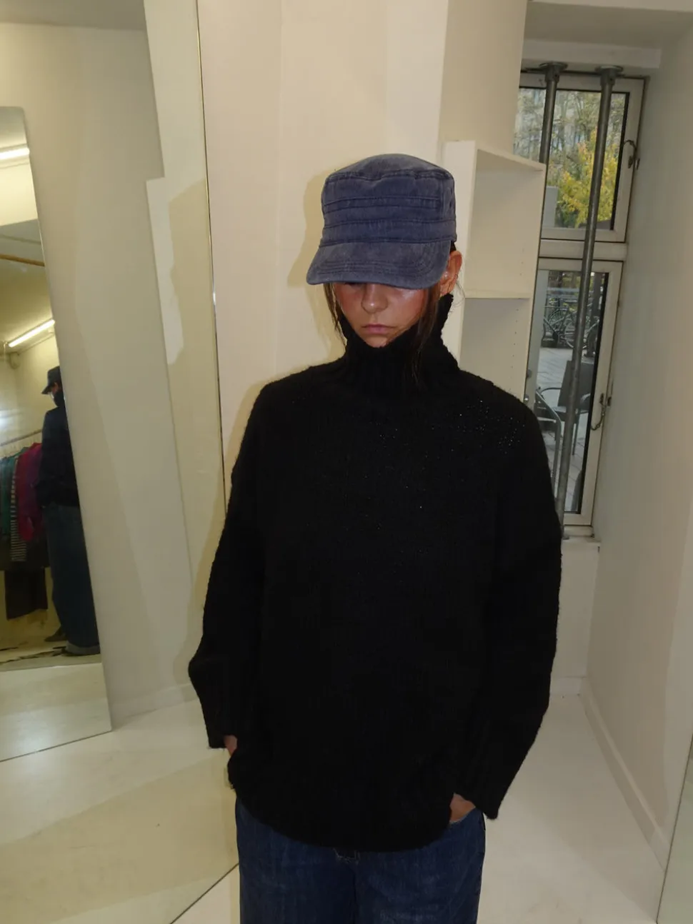 Myr kasket - Navy