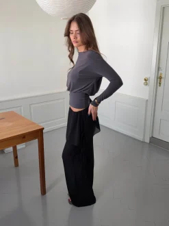 Nadina bukser med nederdel - Sort