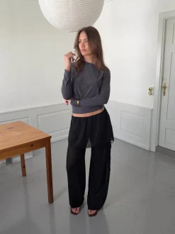 Nadina bukser med nederdel - Sort
