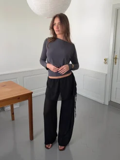 Nadina bukser med nederdel - Sort