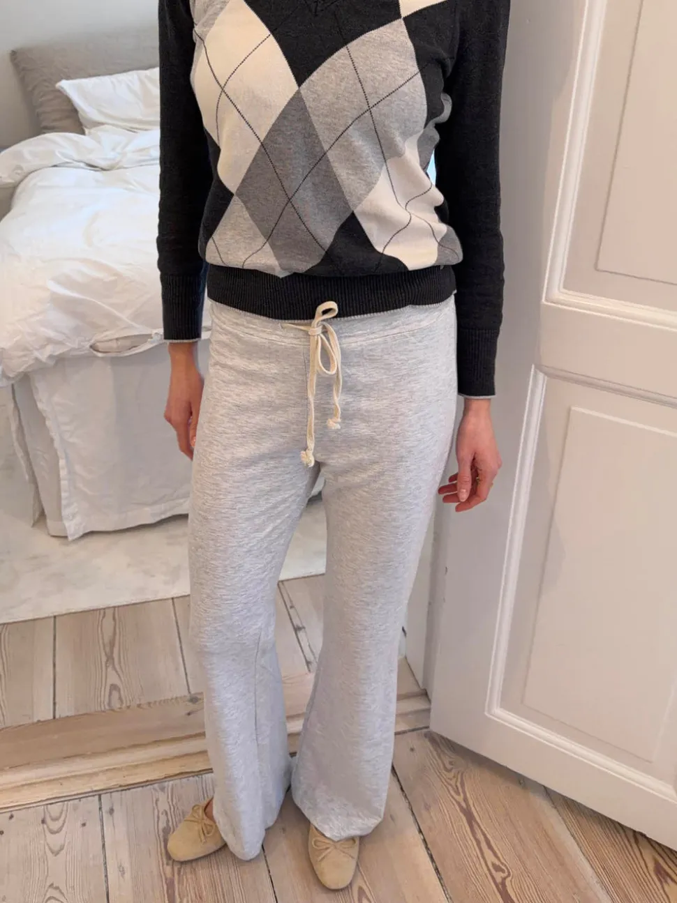 Nadine sweatpants - Grå