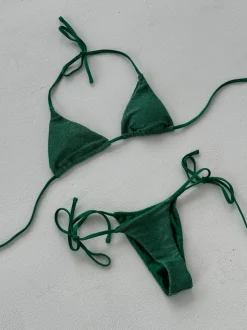 Nala glimmer bikini - Grøn