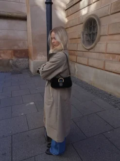 Napoli håndtaske - Sort