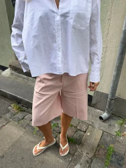 Nayaly bermudashorts - Lyserød