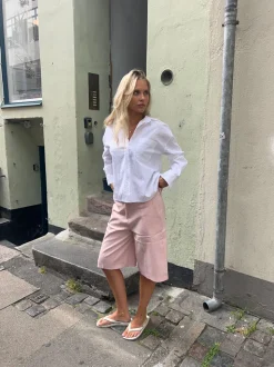 Nayaly bermudashorts - Lyserød