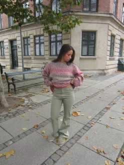 Neola jeans - Kaki