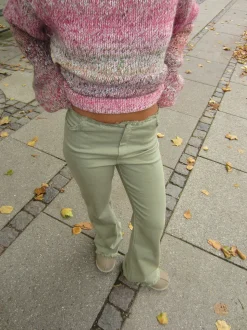 Neola jeans - Kaki