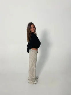 Noely bukser - Beige