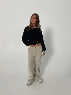 Noely bukser - Beige