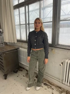 Noely bukser - Kaki