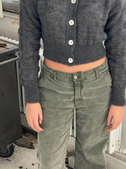 Noely bukser - Kaki