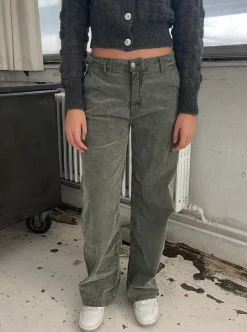 Noely bukser - Kaki