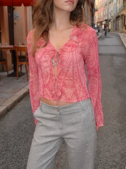 Noraline bluse - Pink