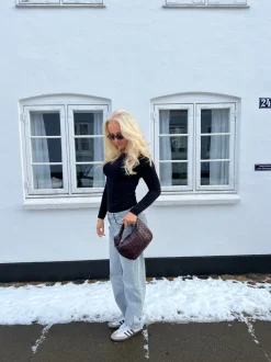 Nyla jeans - Lysegrå