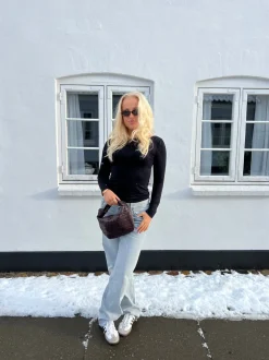 Nyla jeans - Lysegrå