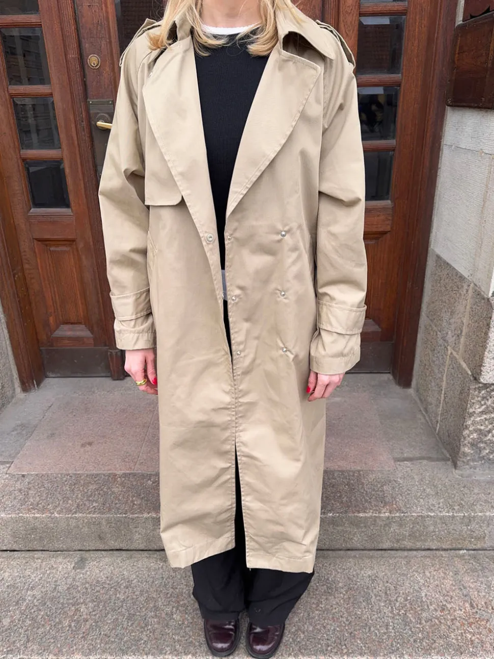 Nyra trenchcoat - Beige
