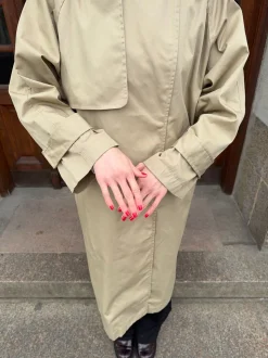 Nyra trenchcoat - Beige