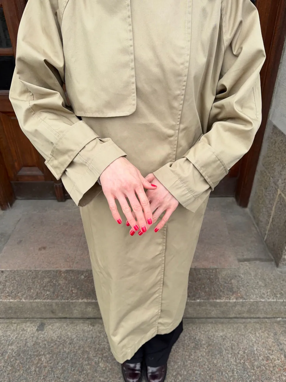 Nyra trenchcoat - Beige