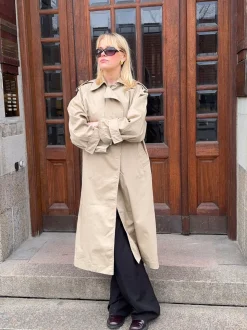 Nyra trenchcoat - Beige