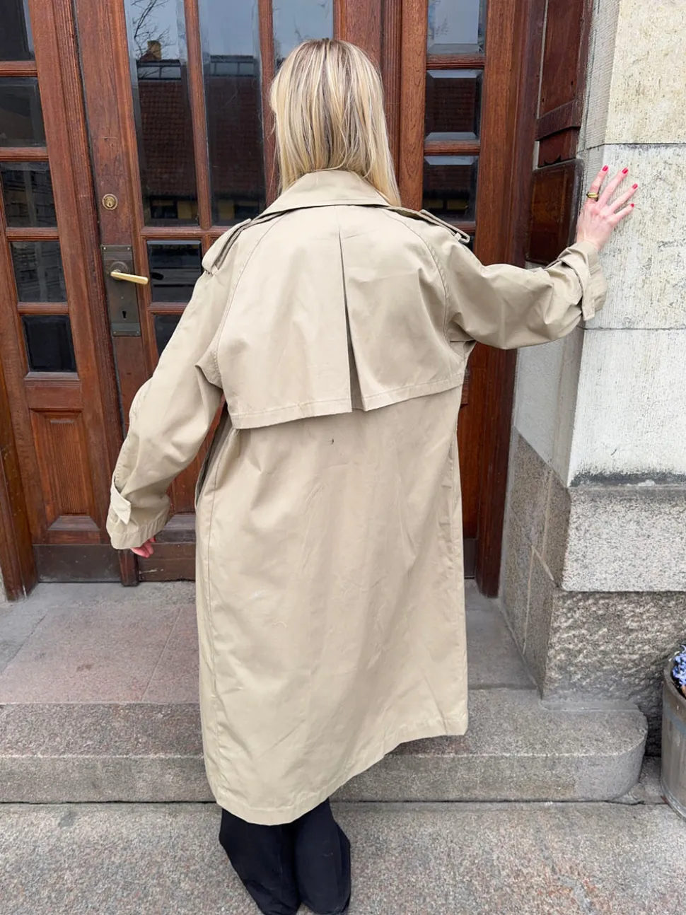 Nyra trenchcoat - Beige