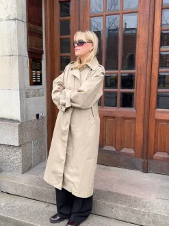 Nyra trenchcoat - Beige
