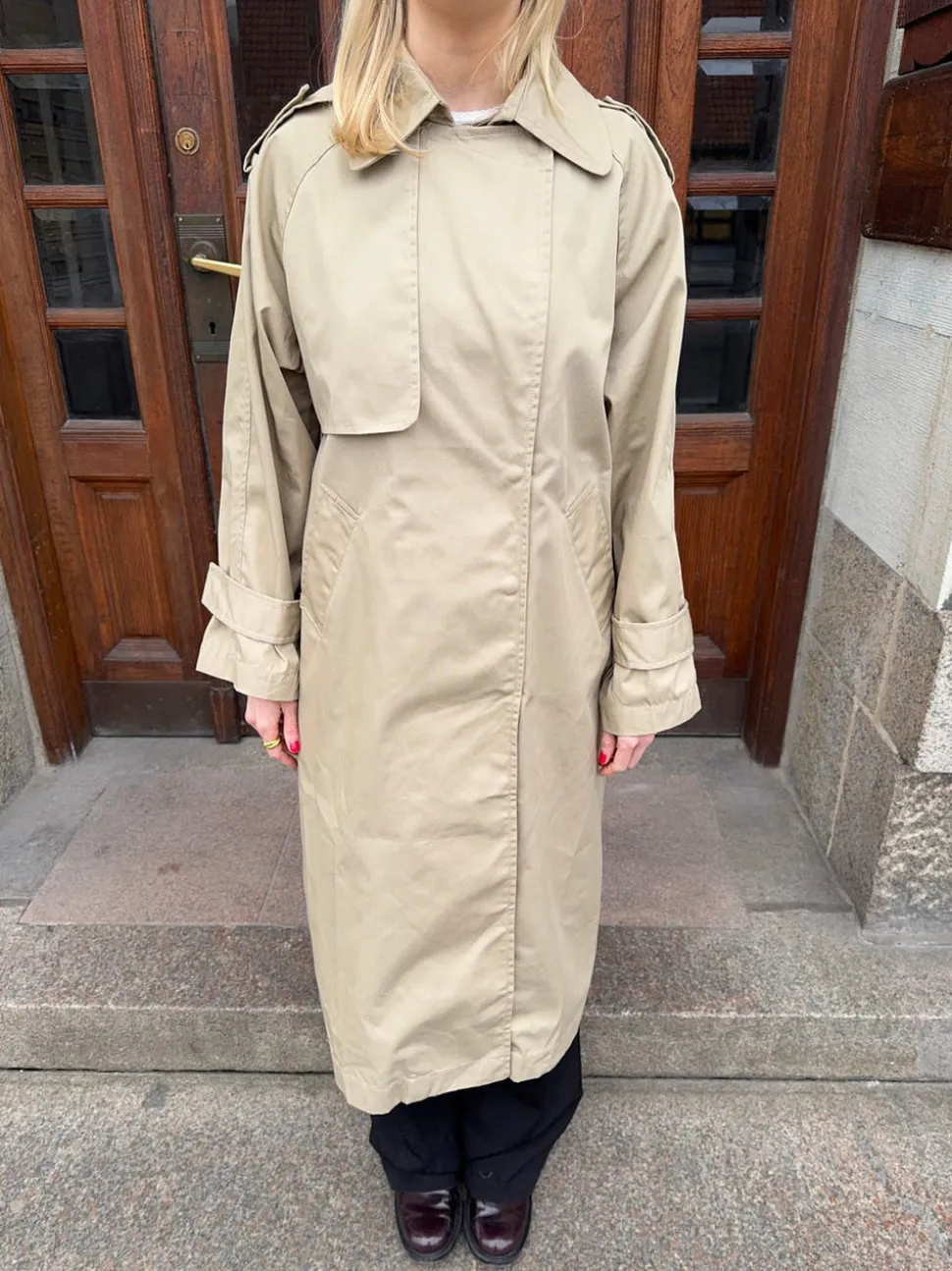 Nyra trenchcoat - Beige