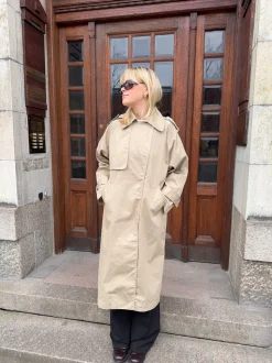 Nyra trenchcoat - Beige