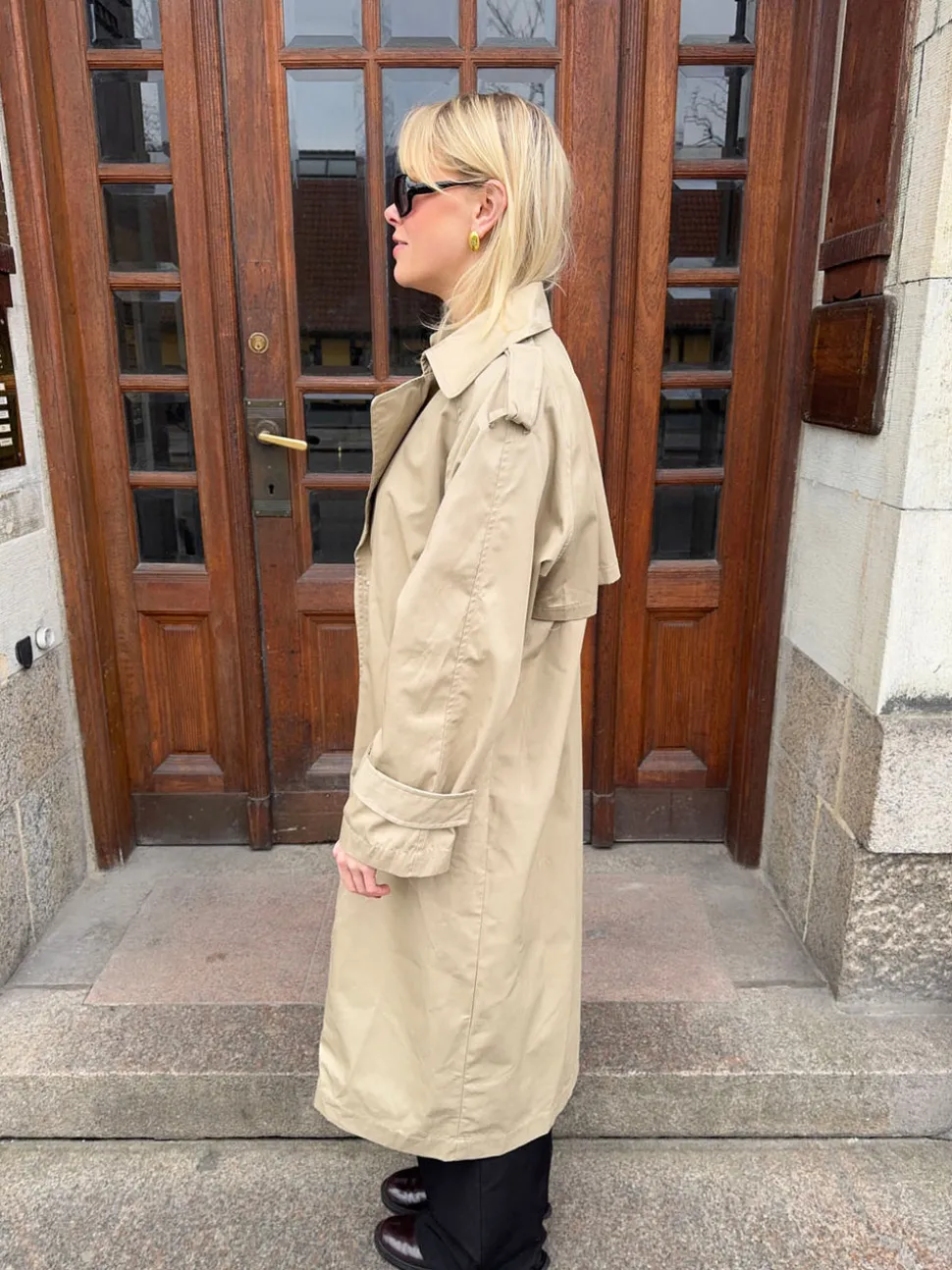 Nyra trenchcoat - Beige