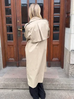 Nyra trenchcoat - Beige