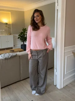 Olia suitbukser med opsmøg - Brun