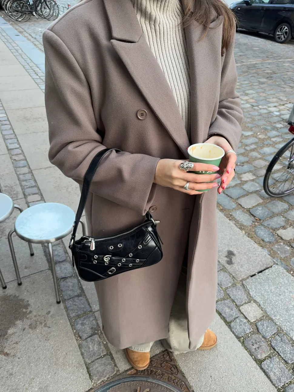 Oxford taske - Sort