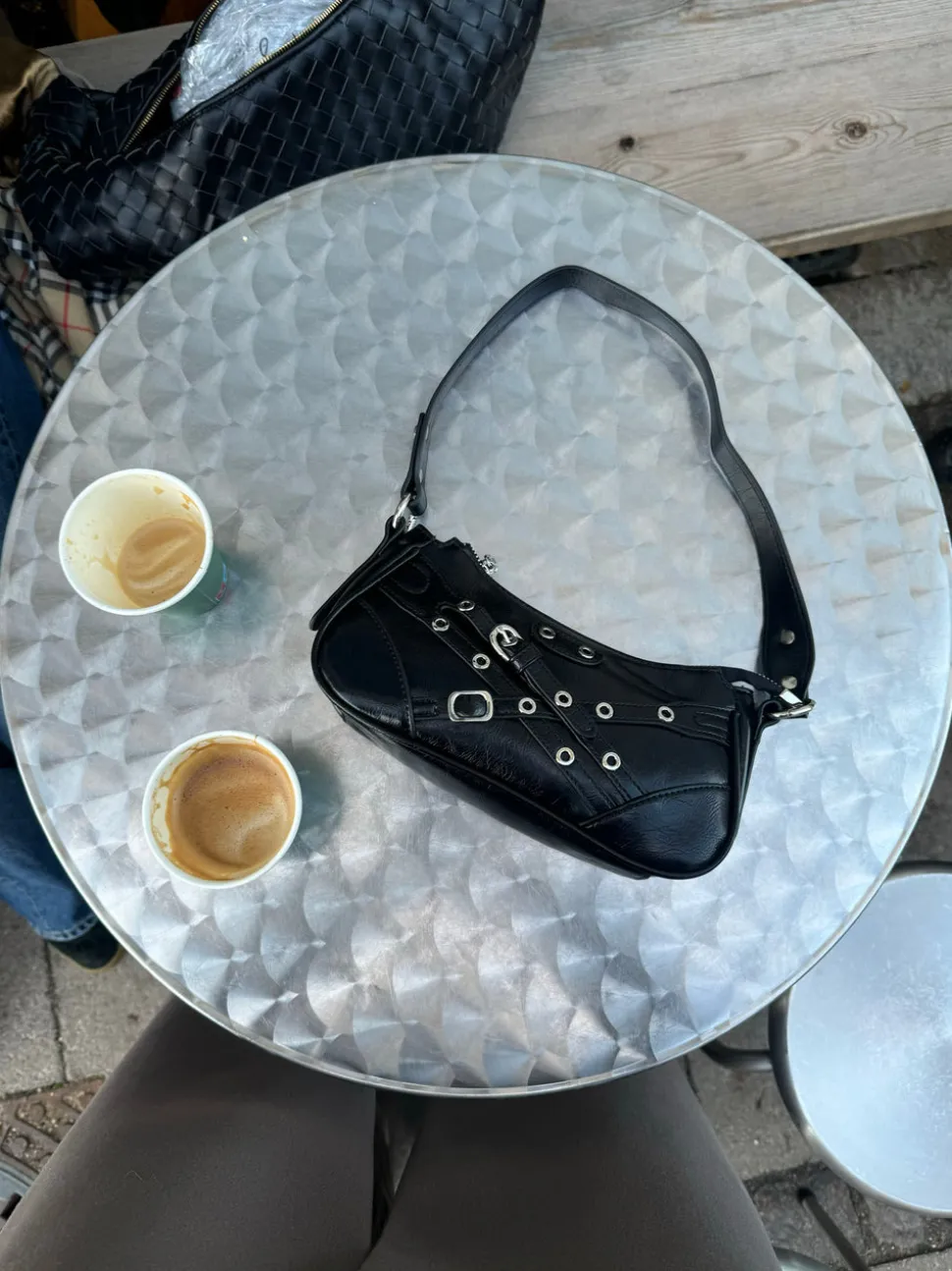 Oxford taske - Sort