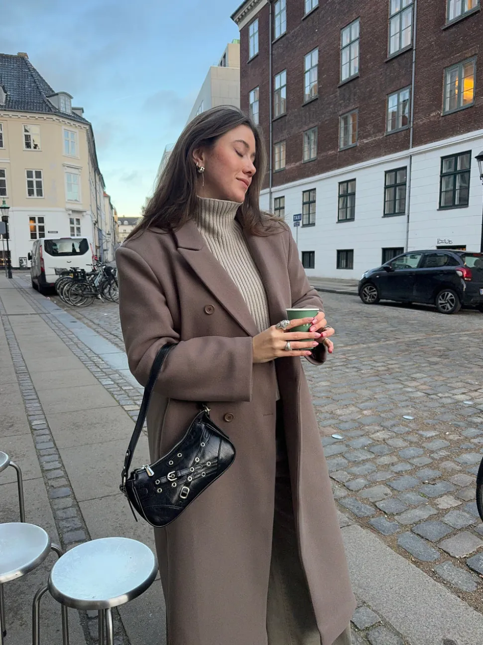 Oxford taske - Sort