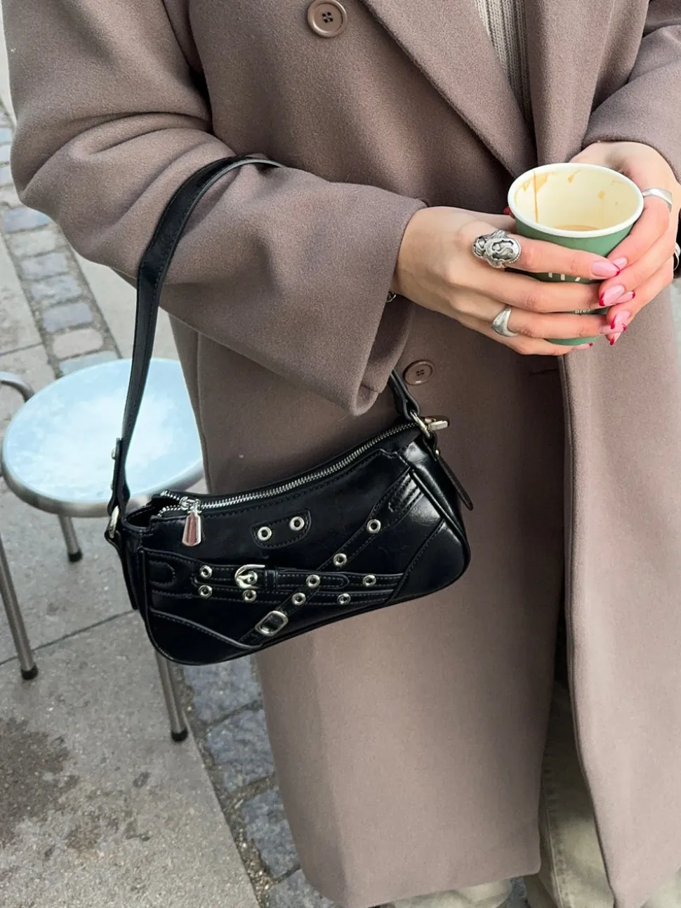 Oxford taske - Sort