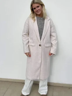 Paisley frakke - Off white
