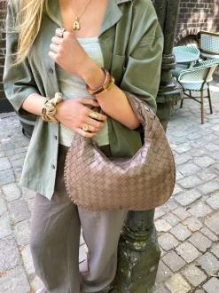 Paris taske - Lys brun