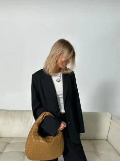 Paris taske - Lys Kamel