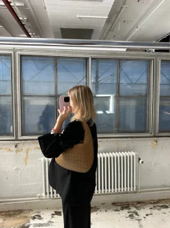 Paris taske - Lys Kamel