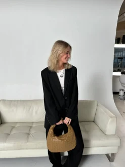 Paris taske - Lys Kamel