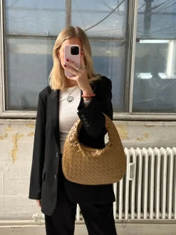 Paris taske - Lys Kamel