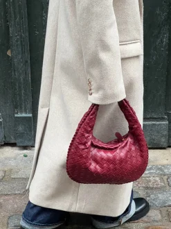 Paris taske - Vinrød